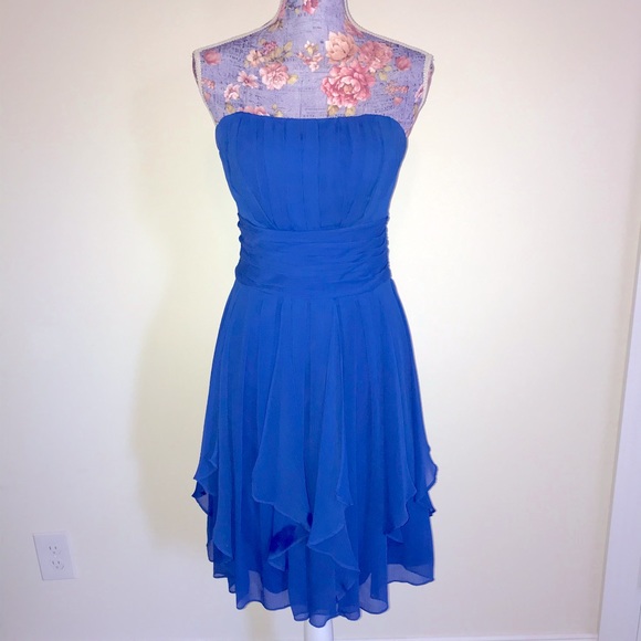 Blue Cocktail/Party Dress - Picture 1 of 6